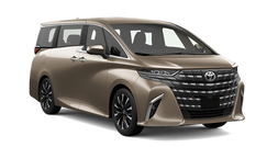 Toyota Alphard Коричневый
