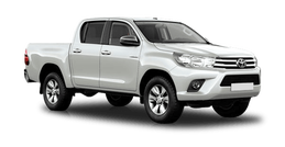 Toyota Hilux Белый перламутр