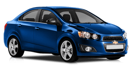 Chevrolet Aveo Седан Синий металлик