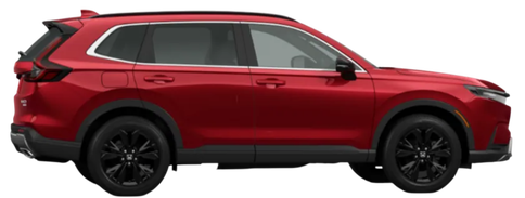 Honda CR-V Красный