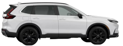 Honda CR-V Белый