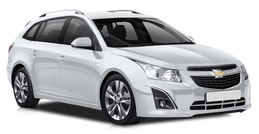 Chevrolet Cruze Универсал Серебристый металлик