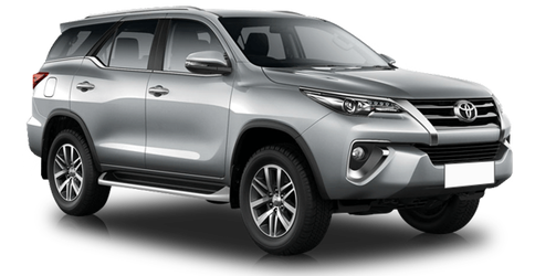 Toyota Fortuner 2019 Серебристый, металлик