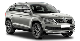 Skoda Kodiaq Scout Steel-Grey