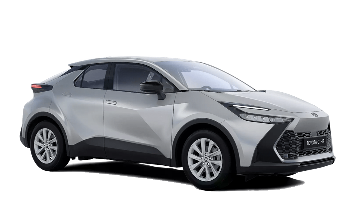 Toyota C-HR Серебристый