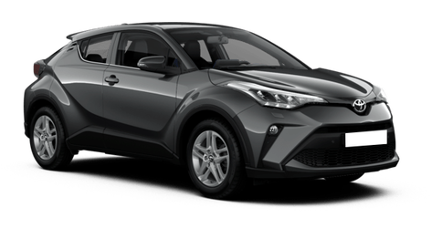 Toyota C-HR Пепельно-серый металлик