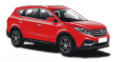 Dongfeng 580 Темно-красный металлик