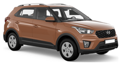 Hyundai Creta 2020 Коричневый