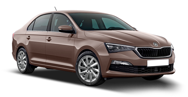 Skoda Rapid  Коричневый металлик TOFEE BROWN
