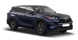 Toyota Highlander Темно-синий металлик