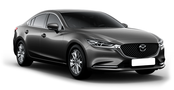 Mazda 6 Atenza III (GJ) Серый Machine Gray металлик