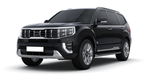 Kia Mohave Aurora Black Pearl