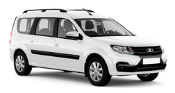 Lada Largus Универсал Белый 