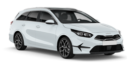 Kia Ceed SW New Cassa White