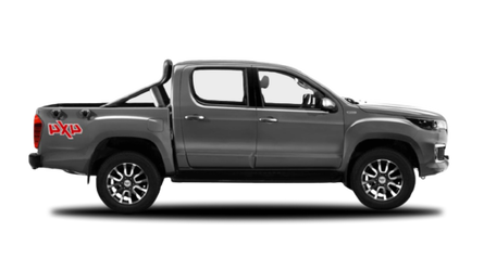 Foton Tunland G7 Серый металлик