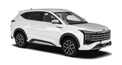 Москвич 8 белый