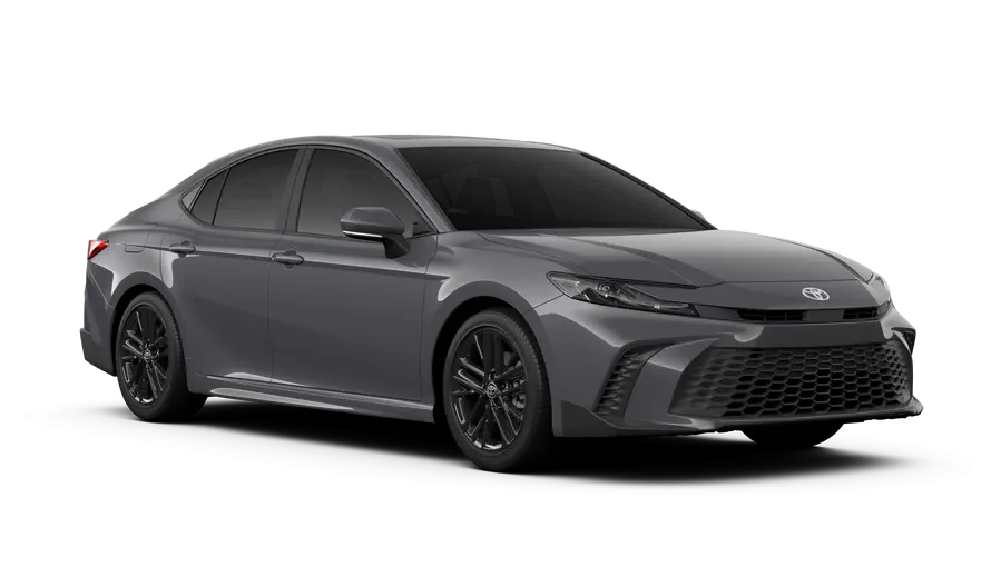 Toyota Camry Titanium Dioxide Silver