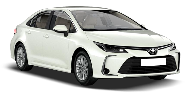 Toyota Corolla Белый перламутр