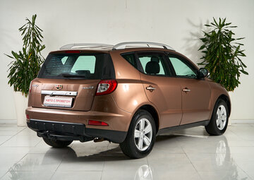 Geely Emgrand X7 Вид 5
