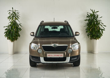 Skoda Yeti Вид 2