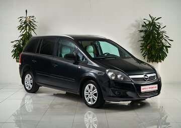 Opel Zafira Вид 3