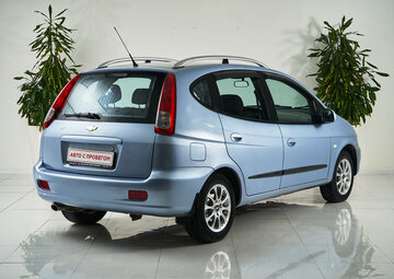 Chevrolet Rezzo Вид 5