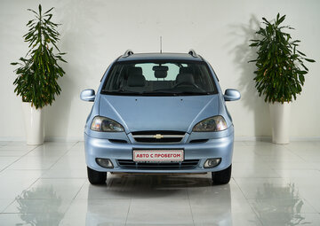 Chevrolet Rezzo Вид 2