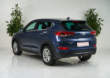 Hyundai Tucson Вид 4
