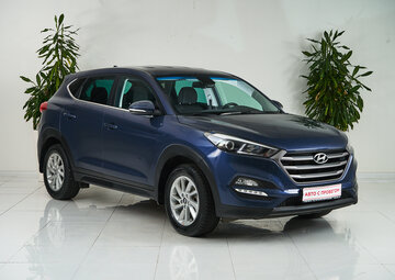 Hyundai Tucson Вид 3
