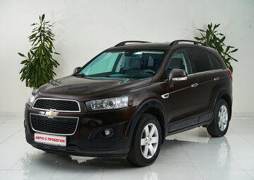 Chevrolet Captiva Вид 1