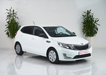 Kia Rio Вид 3