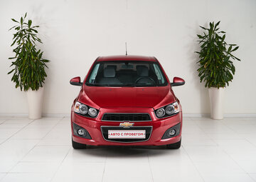 Chevrolet Aveo Вид 2