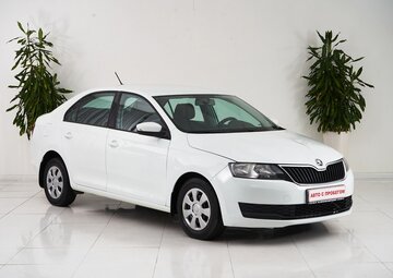 Skoda Rapid Вид 3
