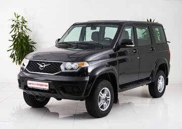 UAZ Patriot Вид 1