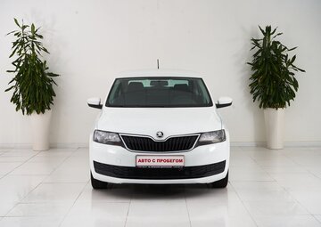 Skoda Rapid Вид 2