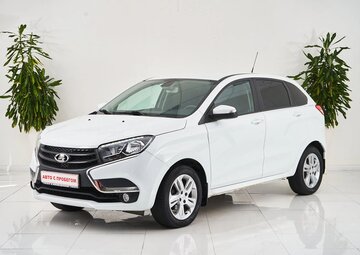 Lada XRAY Вид 1