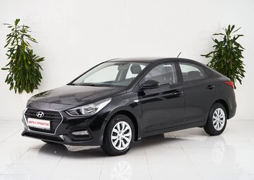 Hyundai Solaris Вид 1