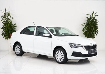 Skoda Rapid Вид 2