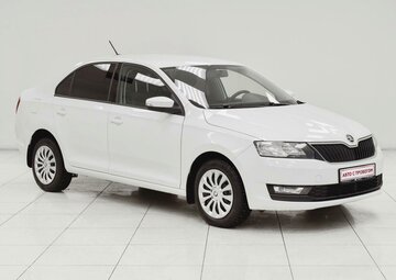Skoda Rapid Вид 1