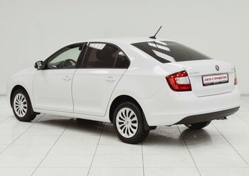Skoda Rapid Вид 2