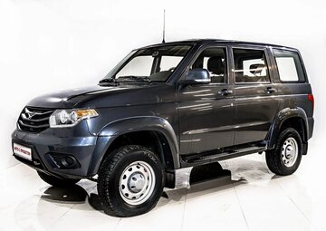 UAZ Patriot Вид 1