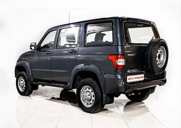 UAZ Patriot Вид 4