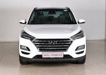 Hyundai Tucson Вид 2