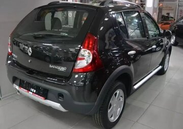 Renault Sandero Вид 2