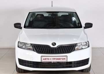 Skoda Rapid Вид 2
