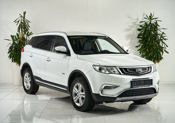 Geely Atlas Вид 3