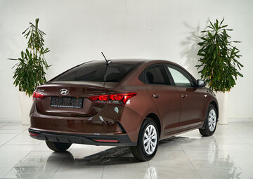 Hyundai Solaris Вид 5