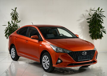 Hyundai Solaris Вид 3