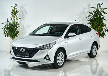 Hyundai Solaris Вид 1