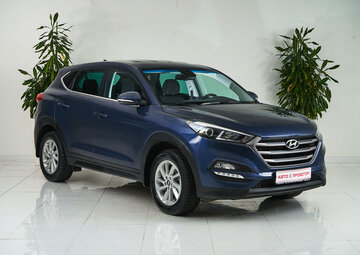 Hyundai Tucson Вид 3